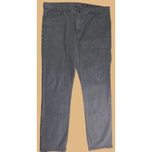 AG Adriano Goldschmied The Everett Slim Mens Gray Pants 38x32